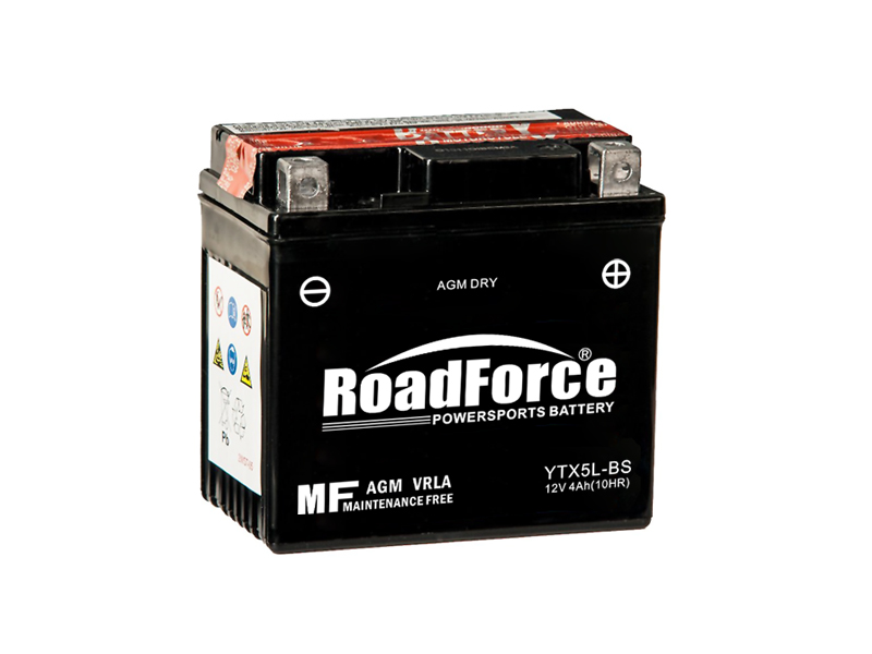 YTX5L-BS MF Motorcycle Battery