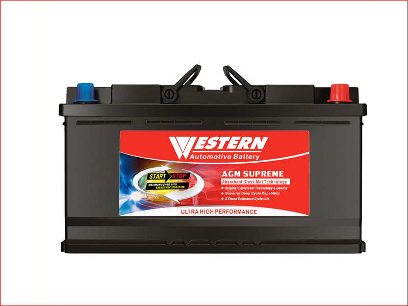 H8 Start-Stop Car Battery 92Ah