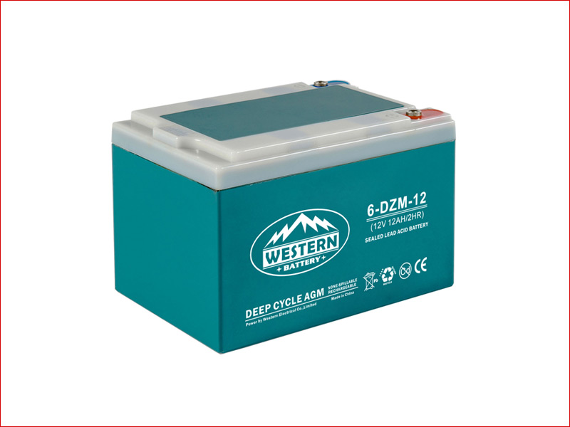  DZM Electric Scooter Battery 12Ah