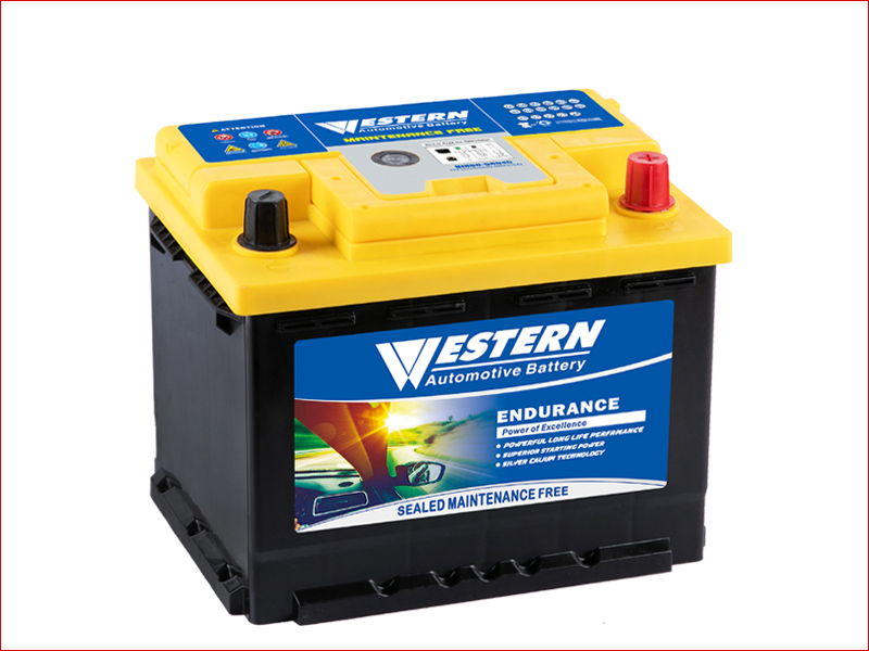 DIN60-56045 Maintenance Free Car Battery
