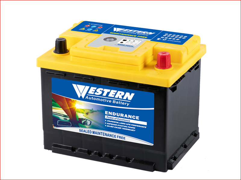 DIN60-56045 Maintenance Free Car Battery