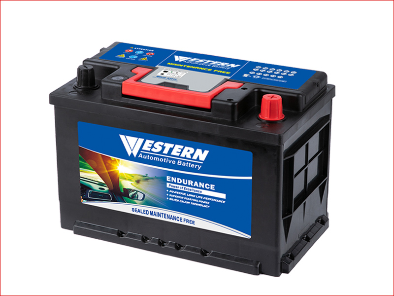 DIN72-57217 Maintenance Free Car Battery