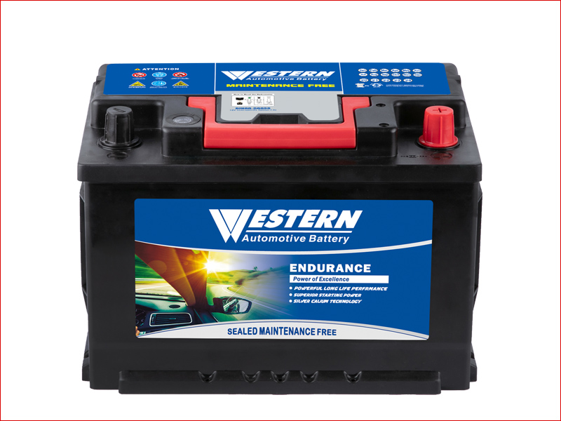 DIN66-56638 Maintenance Free Car Battery